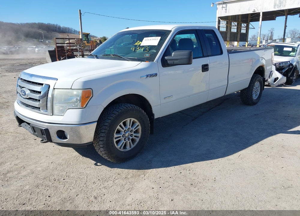 2011 FORD F-150 VIN: 1FTVX1ET9BKD54343