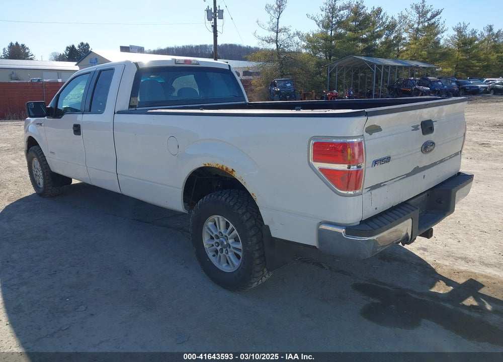 2011 FORD F-150 VIN: 1FTVX1ET9BKD54343