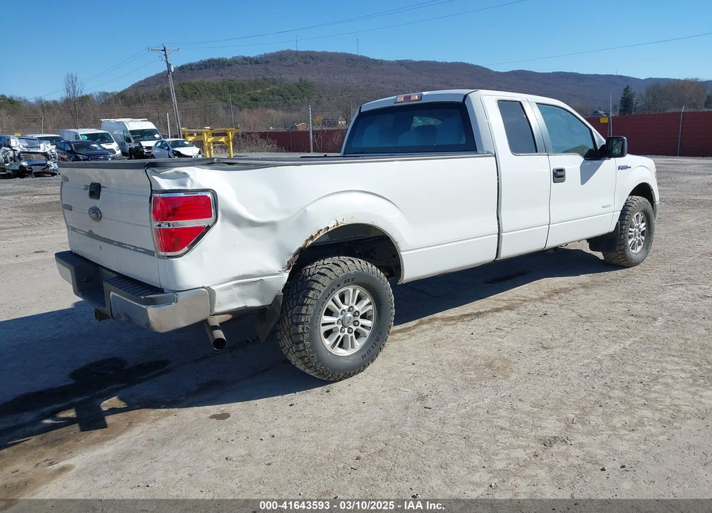 2011 FORD F-150 VIN: 1FTVX1ET9BKD54343