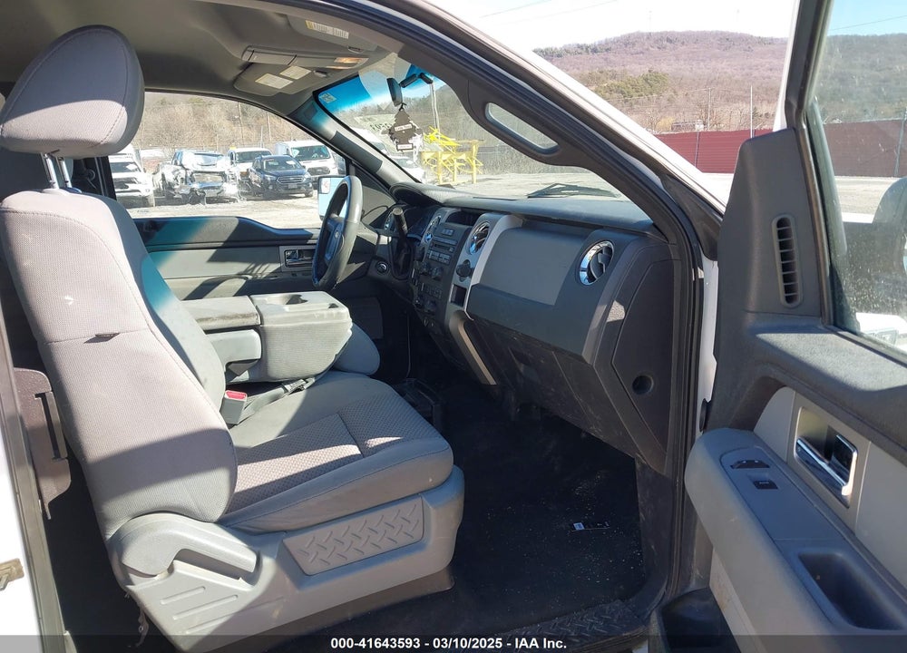 2011 FORD F-150 VIN: 1FTVX1ET9BKD54343