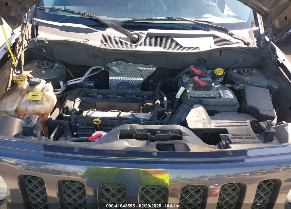 2014 JEEP PATRIOT SPORT VIN: 1C4NJPBBXED848431