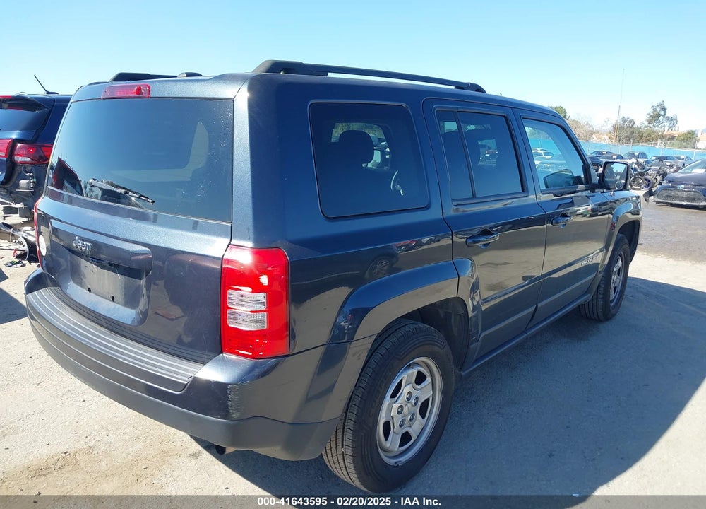 2014 JEEP PATRIOT SPORT VIN: 1C4NJPBBXED848431