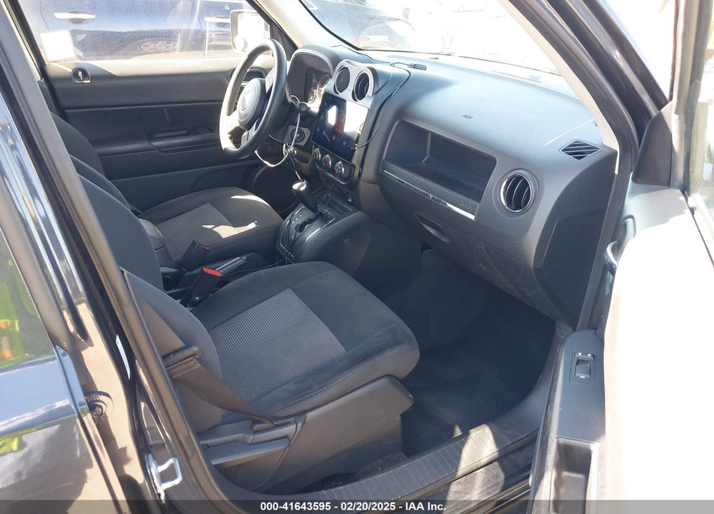 2014 JEEP PATRIOT SPORT VIN: 1C4NJPBBXED848431