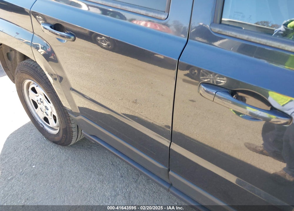 2014 JEEP PATRIOT SPORT VIN: 1C4NJPBBXED848431
