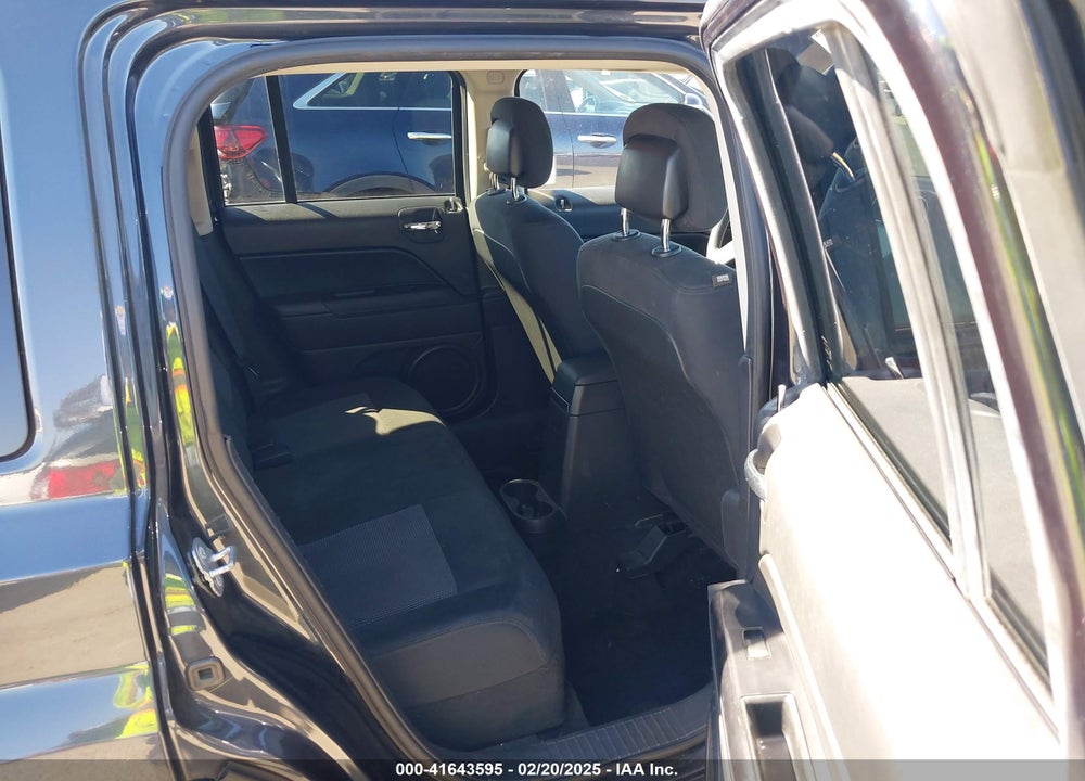 2014 JEEP PATRIOT SPORT VIN: 1C4NJPBBXED848431