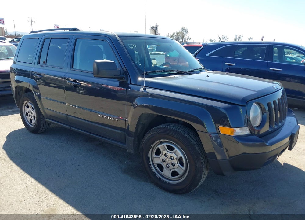 2014 JEEP PATRIOT SPORT VIN: 1C4NJPBBXED848431