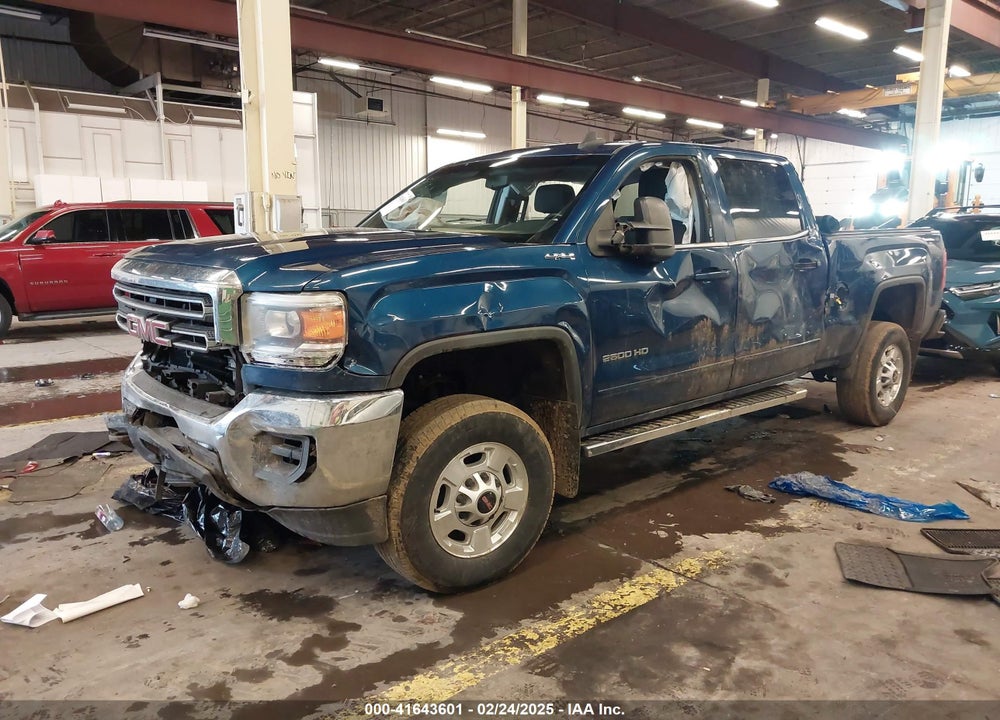 2015 GMC SIERRA VIN: 1GT12YEG2FF621989