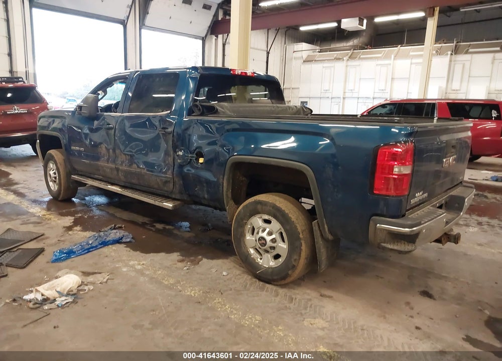 2015 GMC SIERRA VIN: 1GT12YEG2FF621989