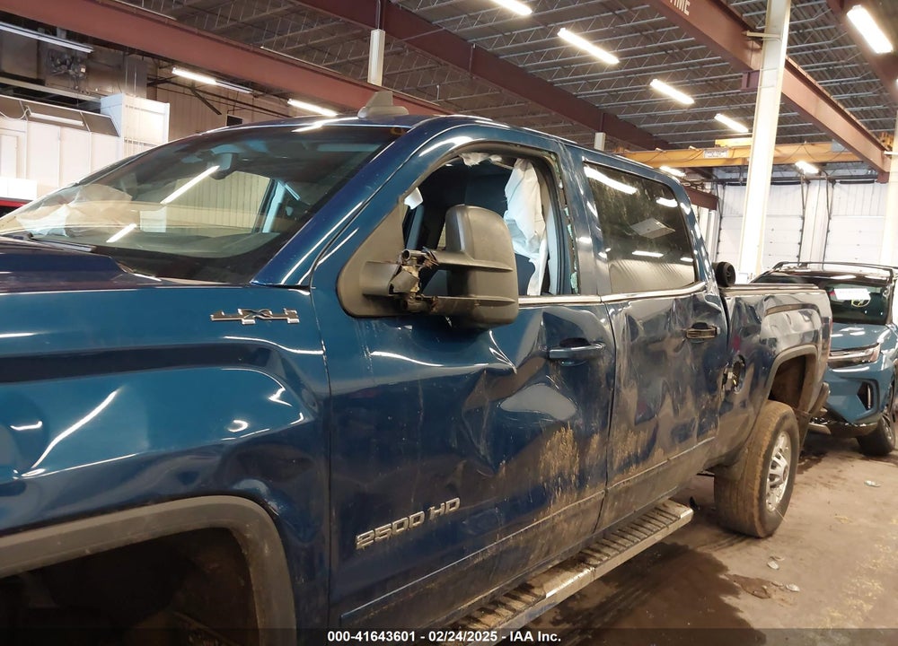 2015 GMC SIERRA VIN: 1GT12YEG2FF621989