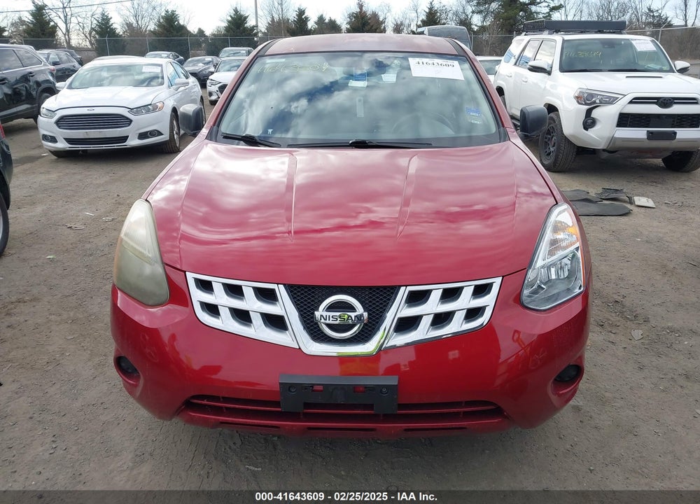 2014 NISSAN ROGUE SELECT VIN: JN8AS5MT2EW609633