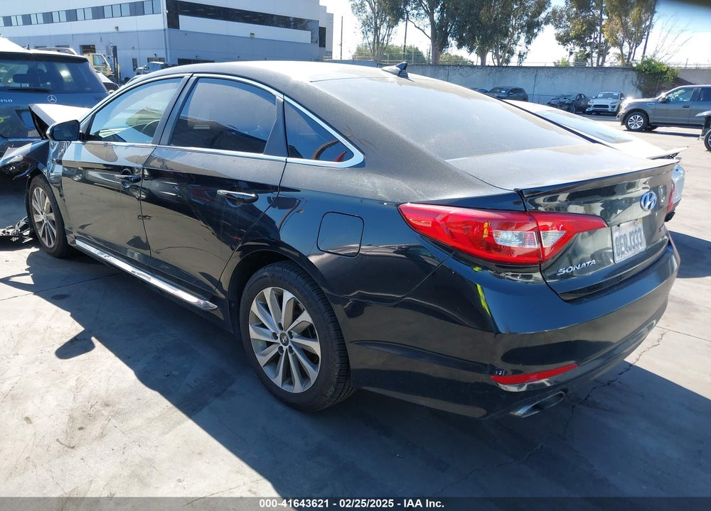 2017 HYUNDAI SONATA VIN: 5NPE34AF8HH473389