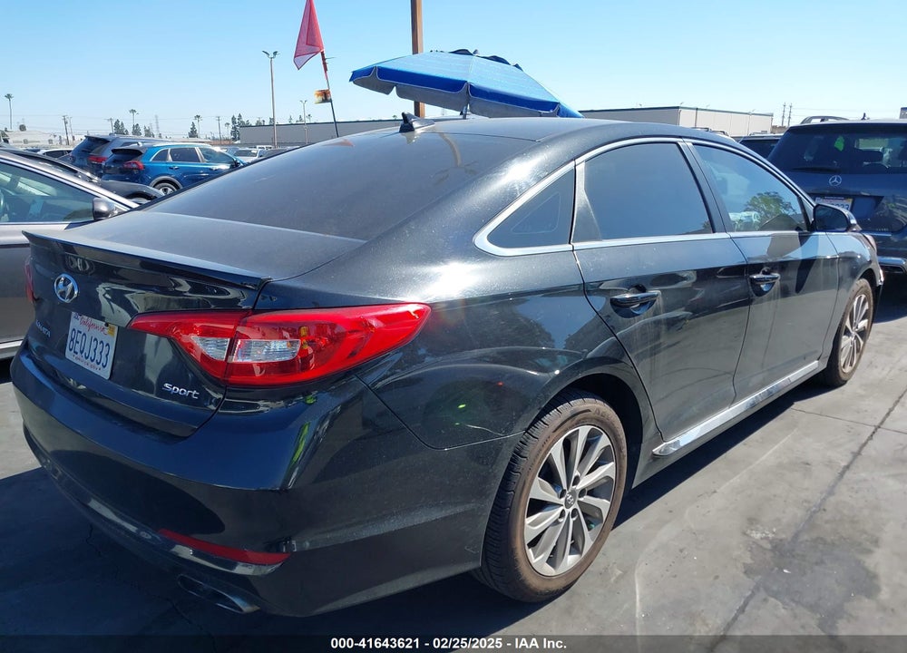 2017 HYUNDAI SONATA VIN: 5NPE34AF8HH473389