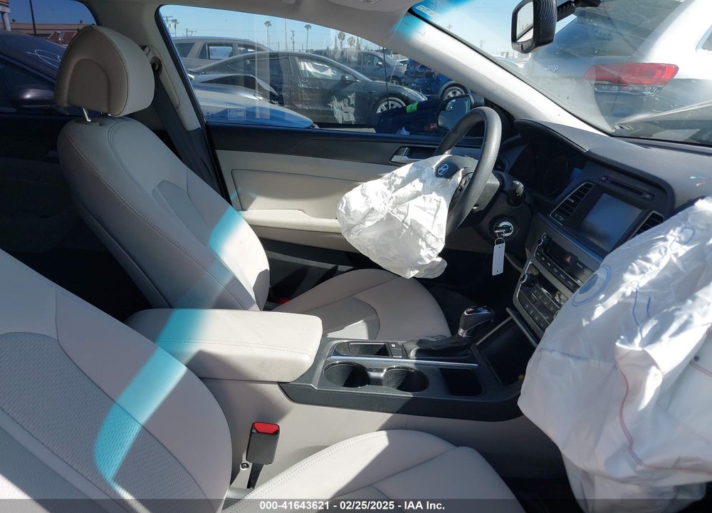 2017 HYUNDAI SONATA VIN: 5NPE34AF8HH473389