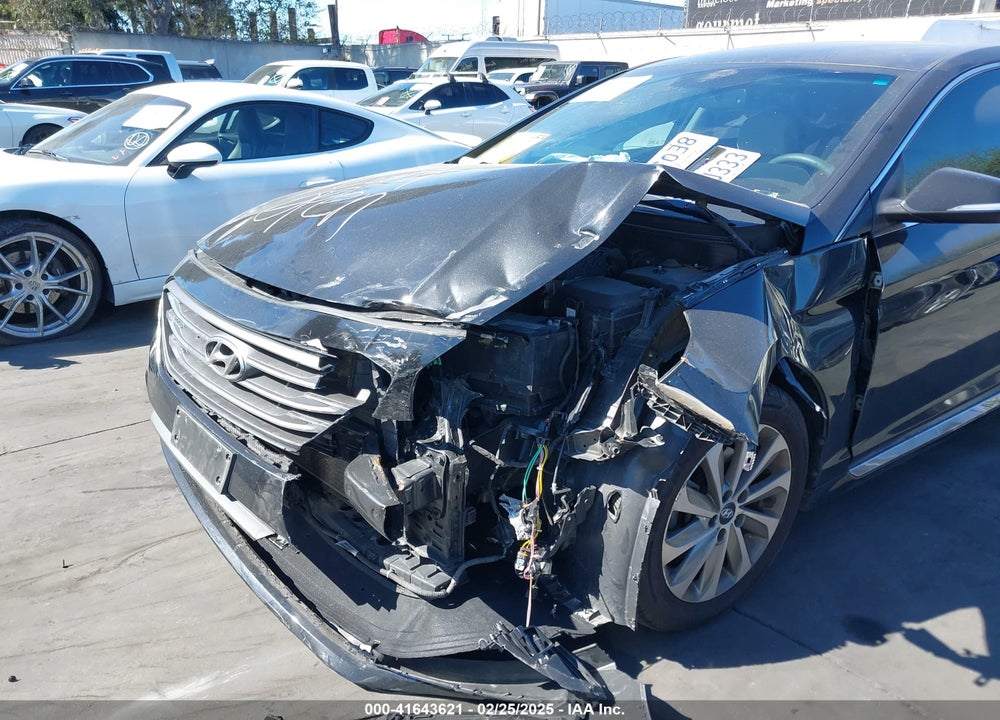 2017 HYUNDAI SONATA VIN: 5NPE34AF8HH473389