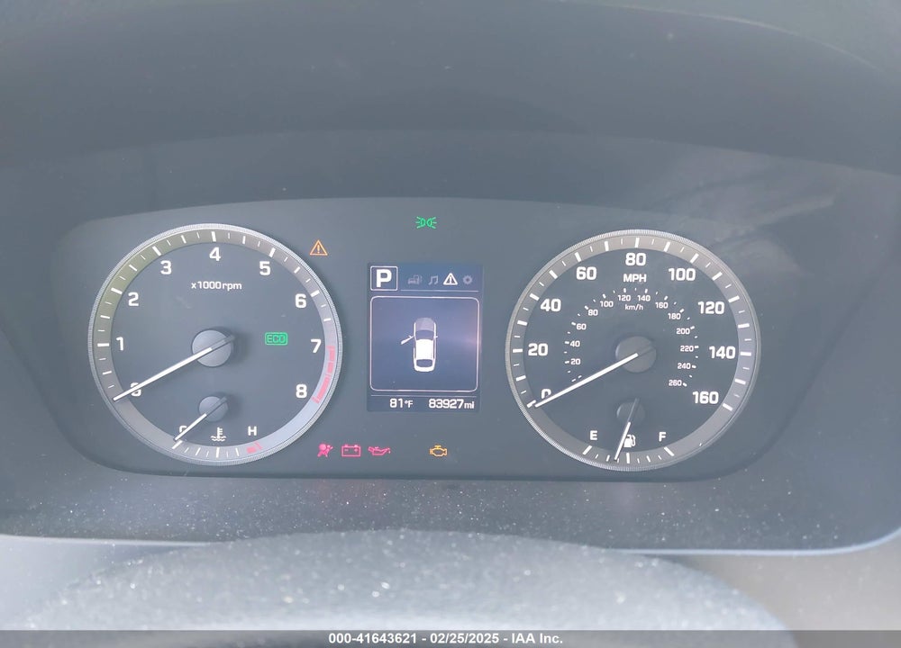 2017 HYUNDAI SONATA VIN: 5NPE34AF8HH473389