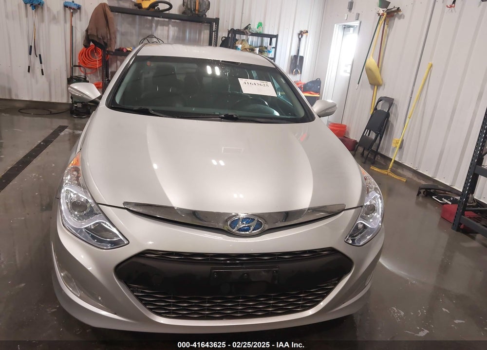 2013 HYUNDAI SONATA HYBRID LIMITED VIN: KMHEC4A40DA098450