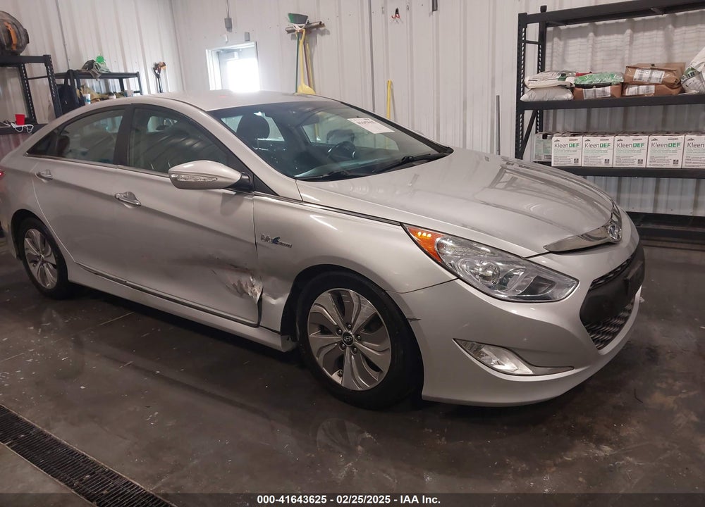 2013 HYUNDAI SONATA HYBRID LIMITED VIN: KMHEC4A40DA098450