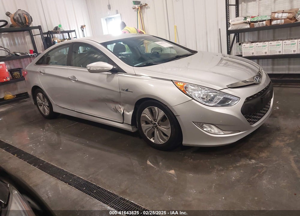 2013 HYUNDAI SONATA HYBRID LIMITED VIN: KMHEC4A40DA098450