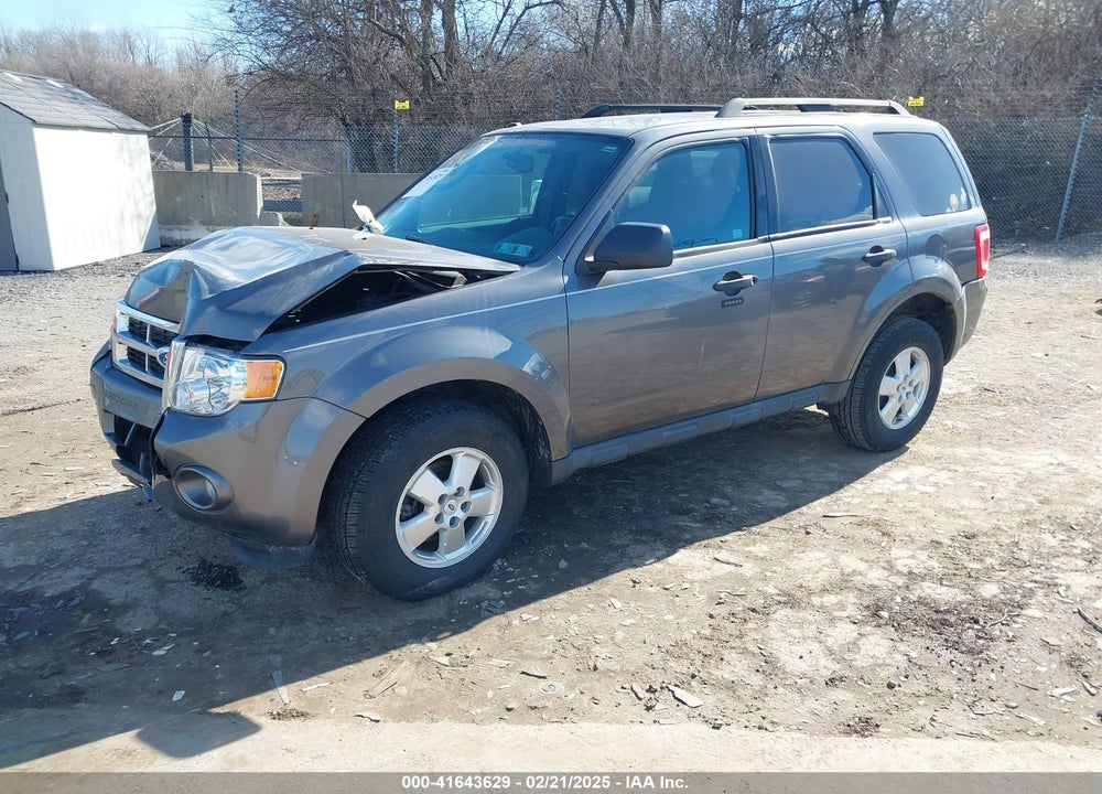 2011 FORD ESCAPE XLT VIN: 1FMCU0D77BKC21414