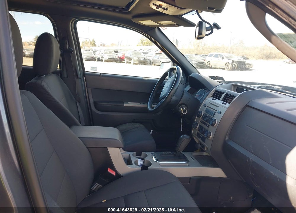 2011 FORD ESCAPE XLT VIN: 1FMCU0D77BKC21414