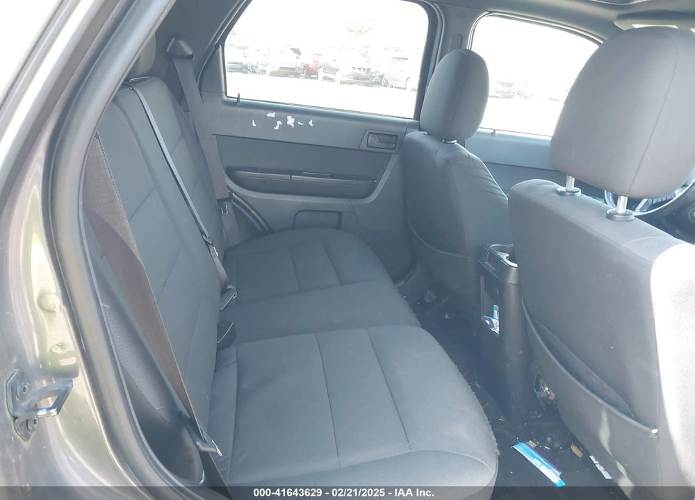 2011 FORD ESCAPE XLT VIN: 1FMCU0D77BKC21414