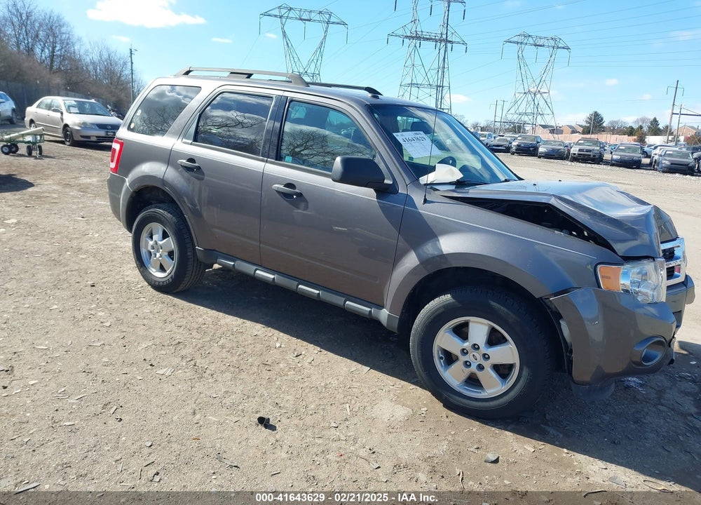 2011 FORD ESCAPE XLT VIN: 1FMCU0D77BKC21414
