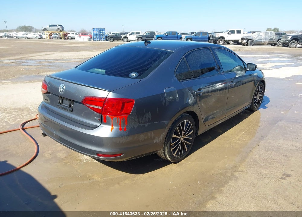 2015 VOLKSWAGEN JETTA VIN: 3VWD17AJ7FM414183
