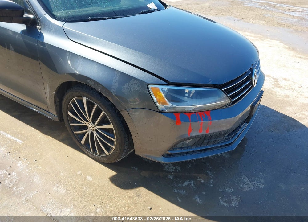 2015 VOLKSWAGEN JETTA VIN: 3VWD17AJ7FM414183