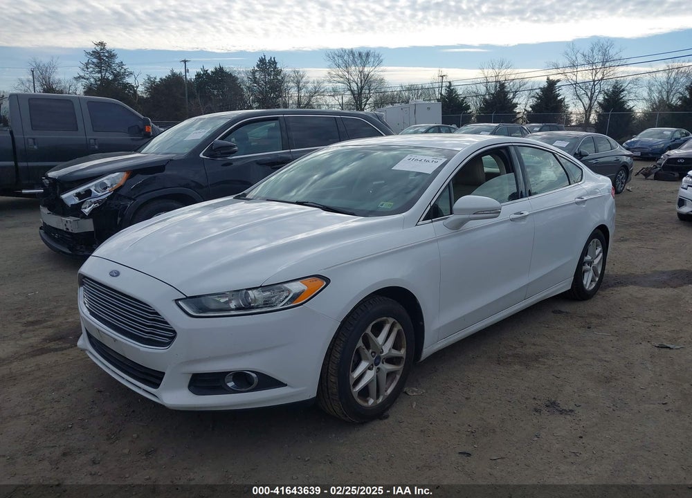 2014 FORD FUSION VIN: 3FA6P0HD0ER155254