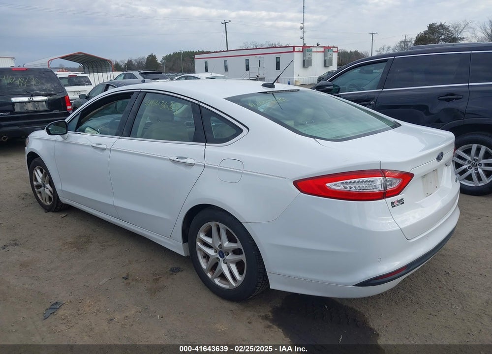 2014 FORD FUSION VIN: 3FA6P0HD0ER155254