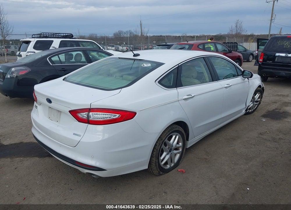 2014 FORD FUSION VIN: 3FA6P0HD0ER155254