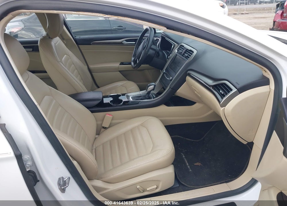 2014 FORD FUSION VIN: 3FA6P0HD0ER155254