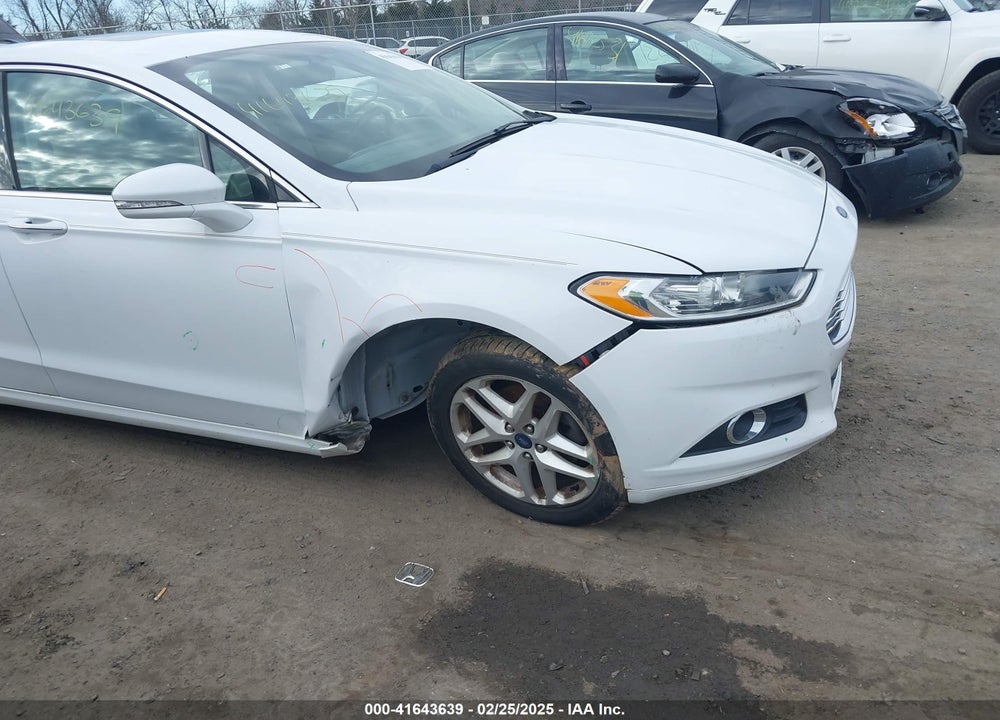 2014 FORD FUSION VIN: 3FA6P0HD0ER155254
