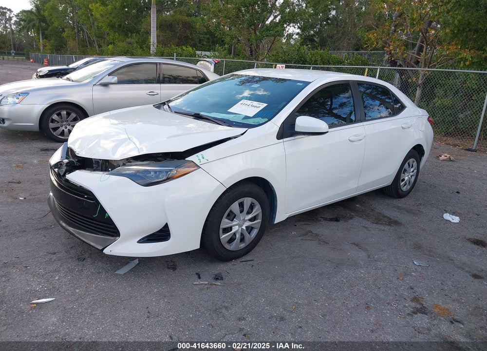 2018 TOYOTA COROLLA VIN: 5YFBURHE0JP819339