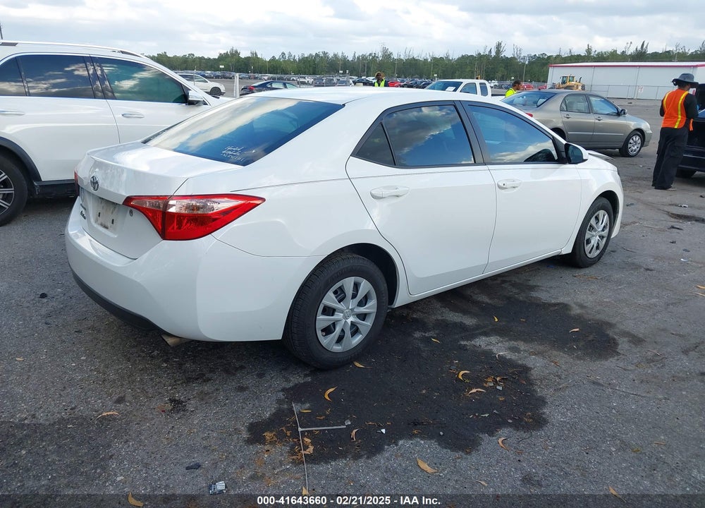 2018 TOYOTA COROLLA VIN: 5YFBURHE0JP819339