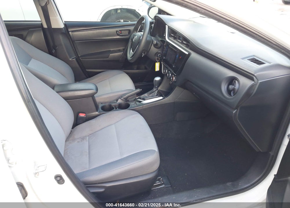 2018 TOYOTA COROLLA VIN: 5YFBURHE0JP819339