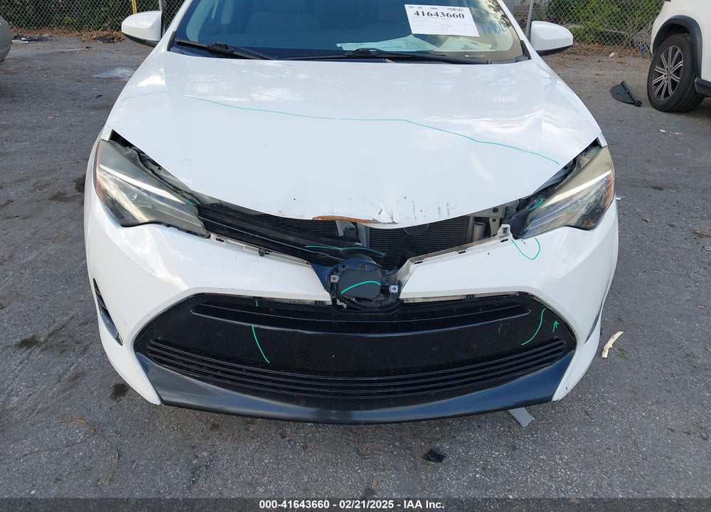 2018 TOYOTA COROLLA VIN: 5YFBURHE0JP819339