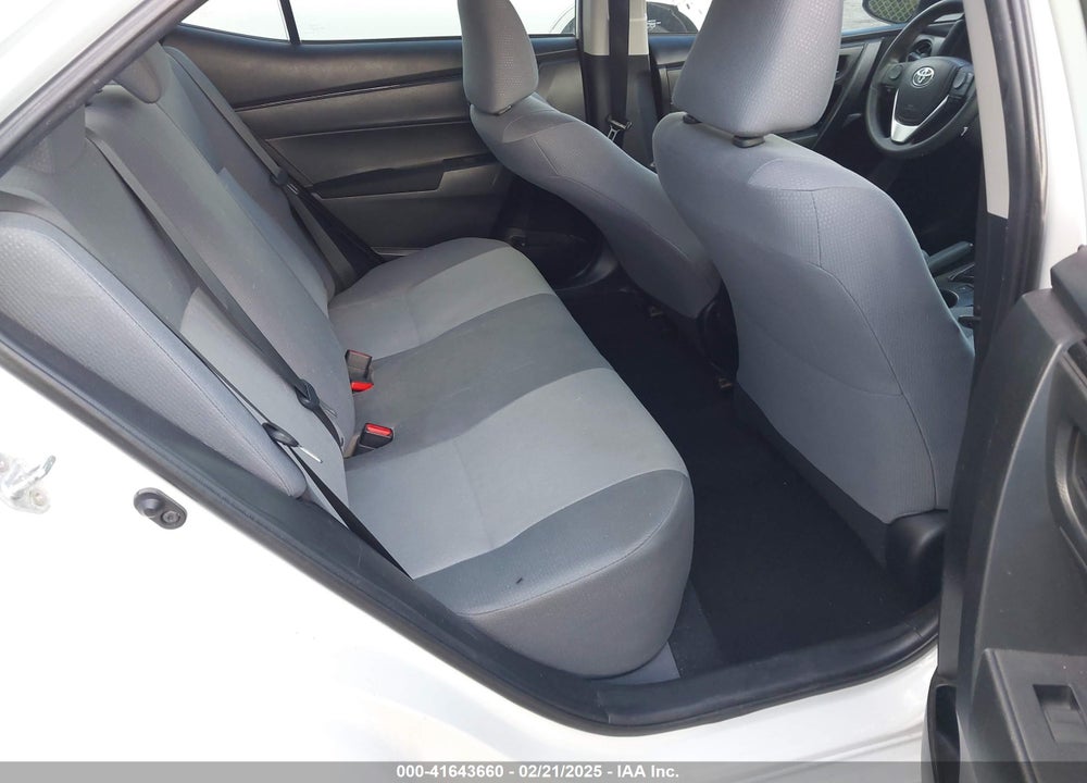 2018 TOYOTA COROLLA VIN: 5YFBURHE0JP819339