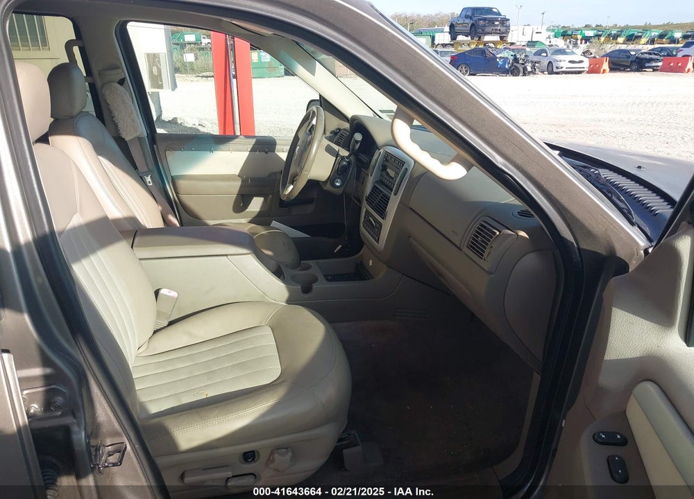 2002 MERCURY MOUNTAINEER VIN: 4M2DU86W62UJ34436