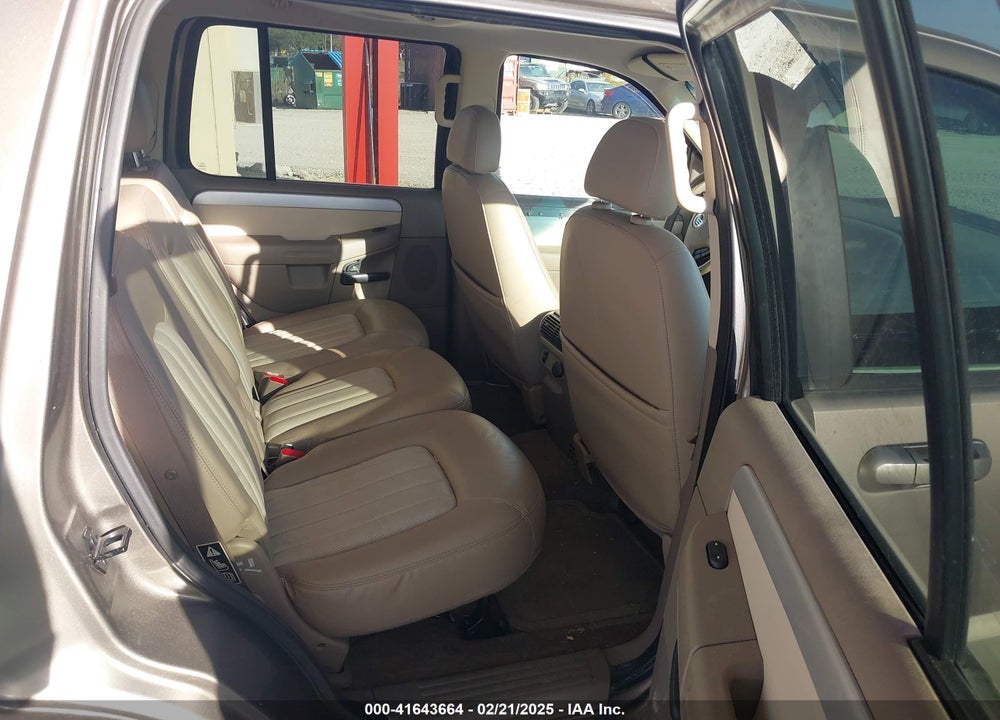 2002 MERCURY MOUNTAINEER VIN: 4M2DU86W62UJ34436