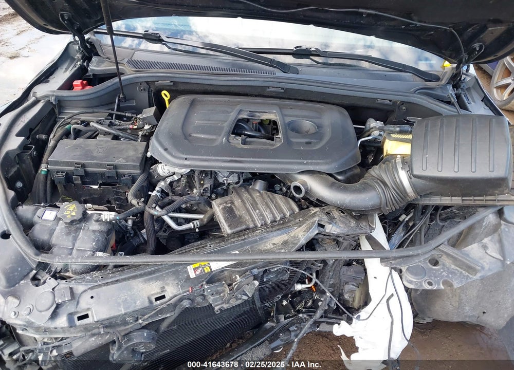 2019 JEEP GRAND CHEROKEE VIN: 1C4RJFCGXKC688543