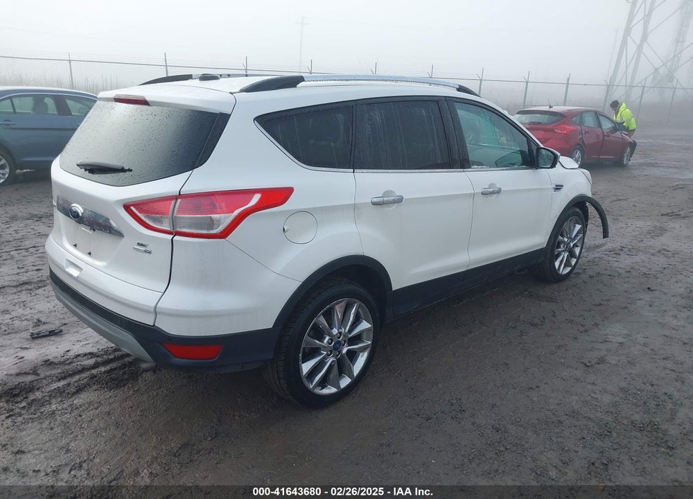 2014 FORD ESCAPE VIN: 1FMCU9GX7EUE23047