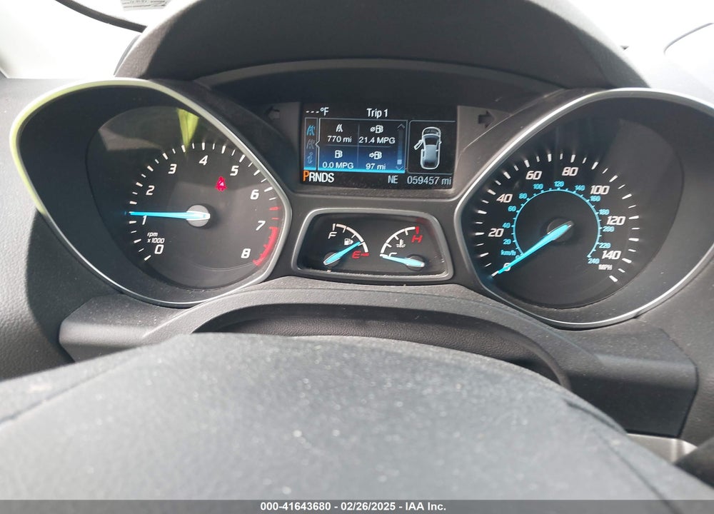 2014 FORD ESCAPE VIN: 1FMCU9GX7EUE23047