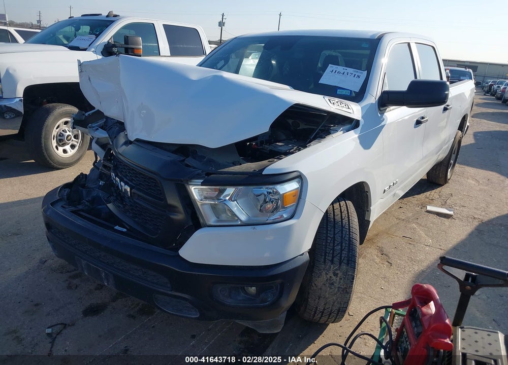 2022 RAM 1500 VIN: 1C6RRENT4NN451320