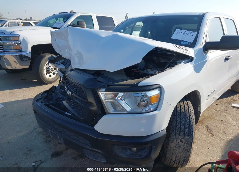 2022 RAM 1500 VIN: 1C6RRENT4NN451320