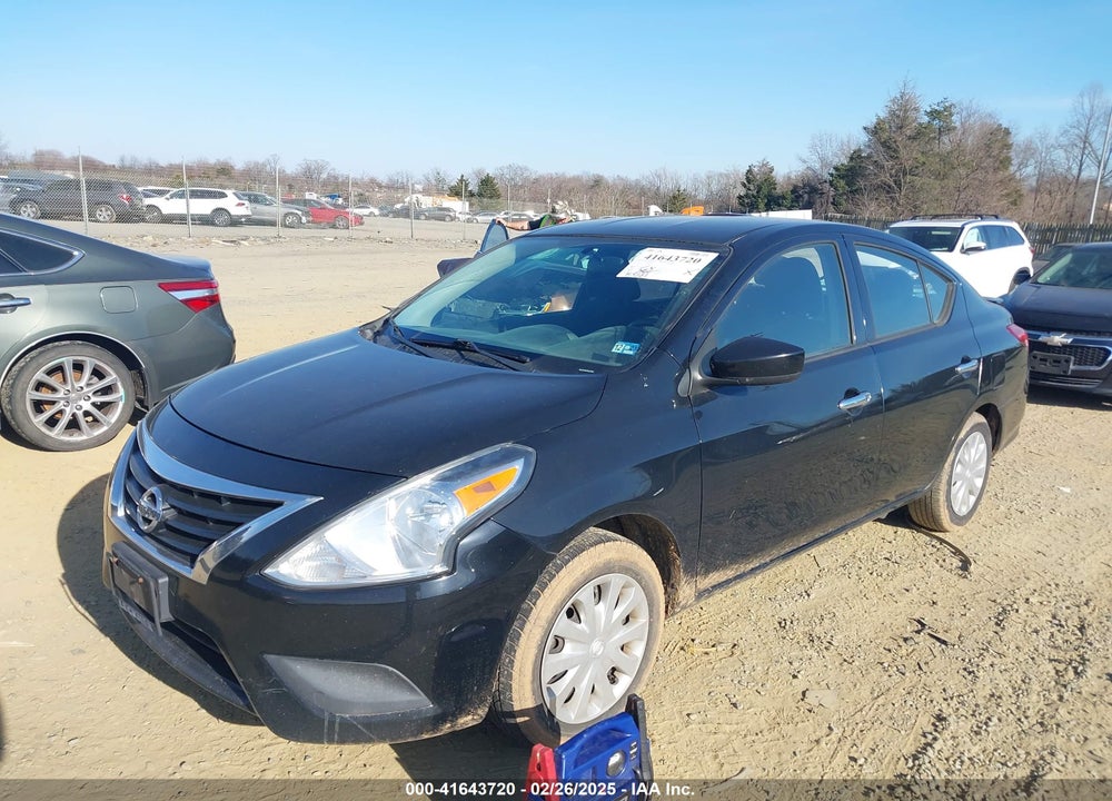 2016 NISSAN VERSA VIN: 3N1CN7AP4GL874001
