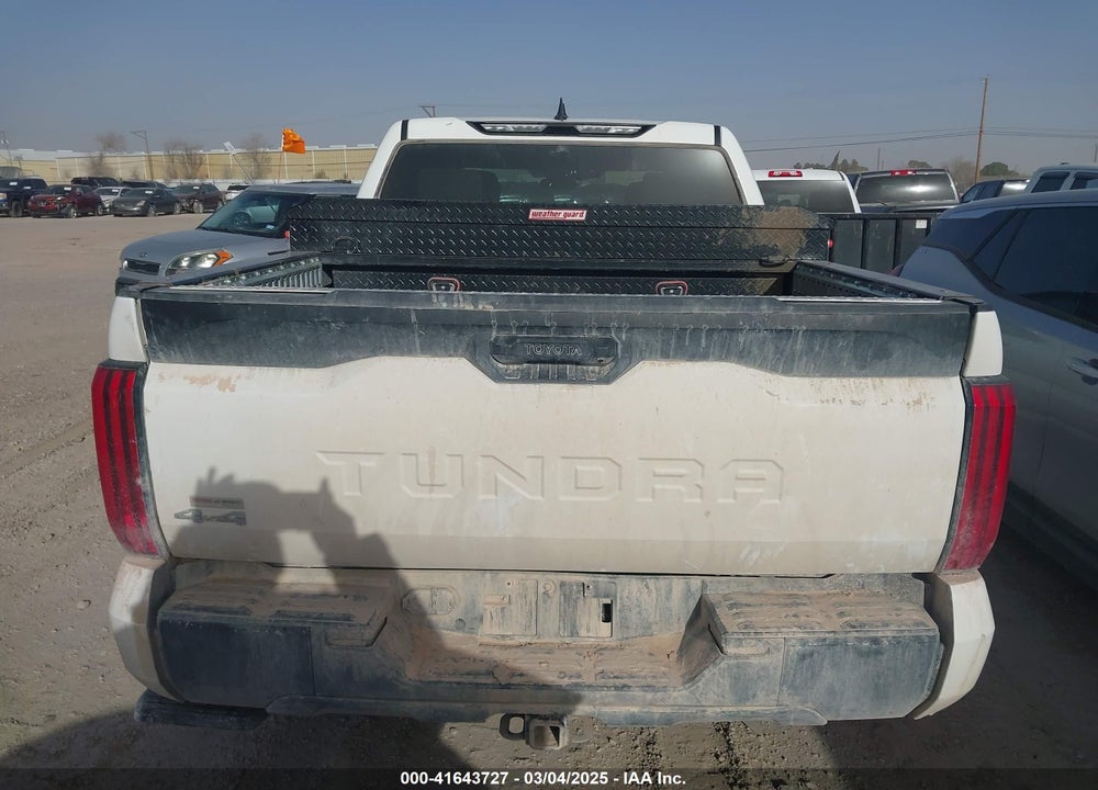 2024 TOYOTA TUNDRA VIN: 5TFLA5DB6RX149343