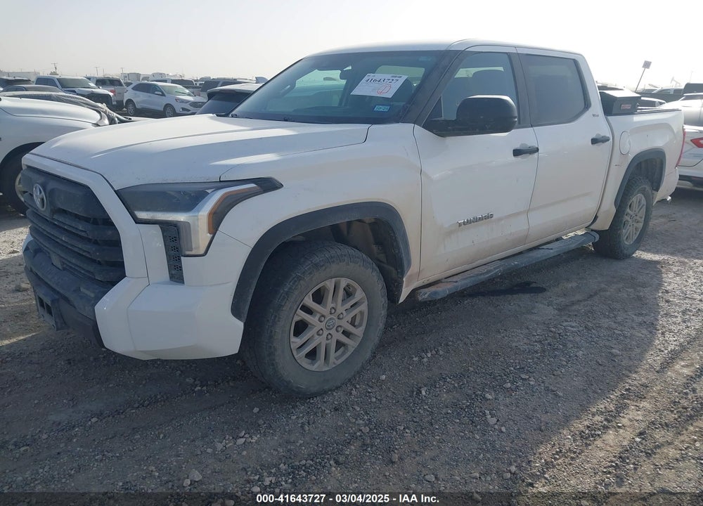 2024 TOYOTA TUNDRA VIN: 5TFLA5DB6RX149343