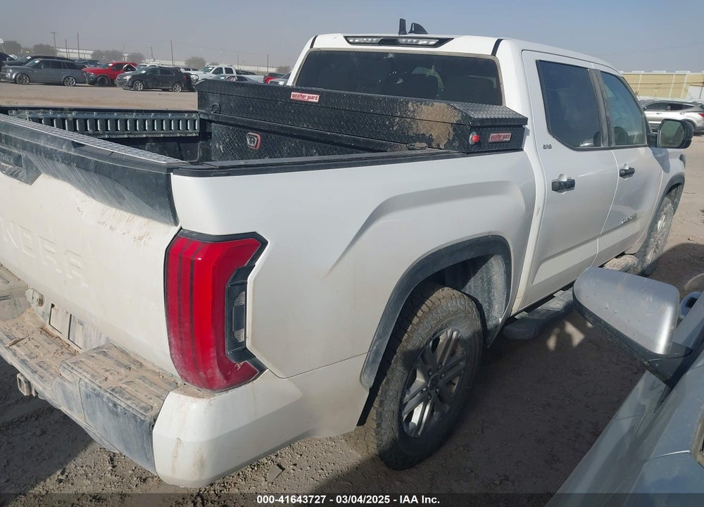 2024 TOYOTA TUNDRA VIN: 5TFLA5DB6RX149343