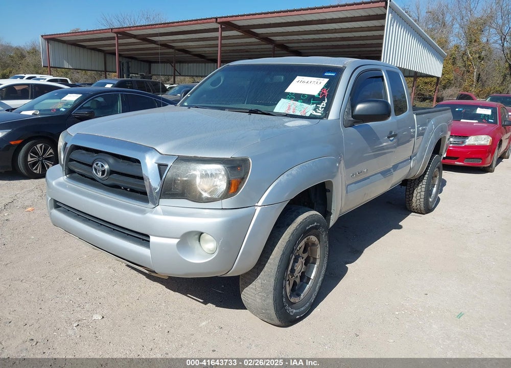 2005 TOYOTA TACOMA VIN: 5TETU62N45Z113020